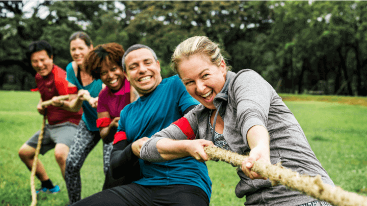 L'épanouissement et la socialisation
